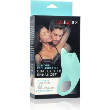 Anello vibrante silicone ricaricabile con 7 modalità di piacere